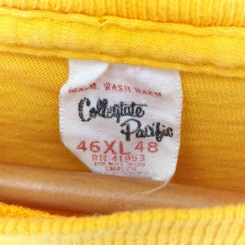カレッジパシフィック Collegiate Pacific 60-70S LA CANADA カレッジ クルーネックTシャツ メンズ XL 46-48