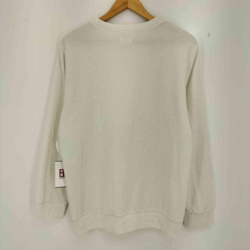 スリードッツ three dots 前V クルーネックスウェット メンズ JPN:M