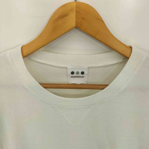 スリードッツ three dots 前V クルーネックスウェット メンズ JPN:M