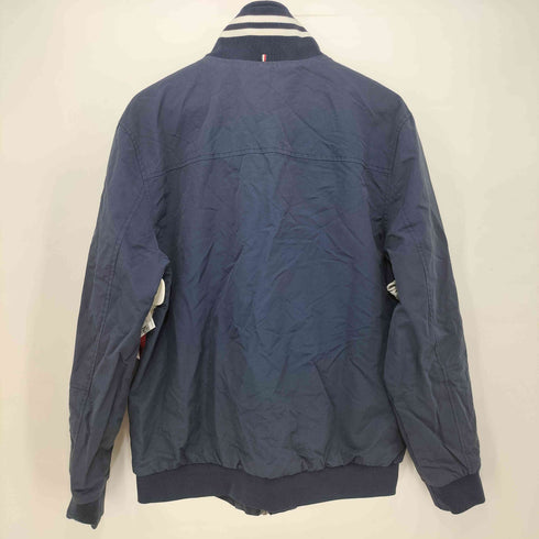トミーヒルフィガー TOMMY HILFIGER リバーシブルジップアップジャケット メンズ XL