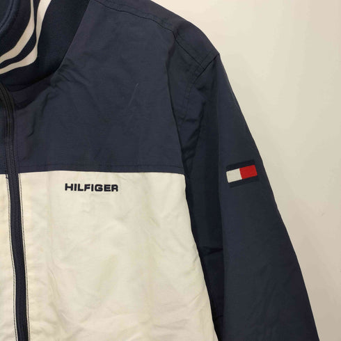 トミーヒルフィガー TOMMY HILFIGER リバーシブルジップアップジャケット メンズ XL