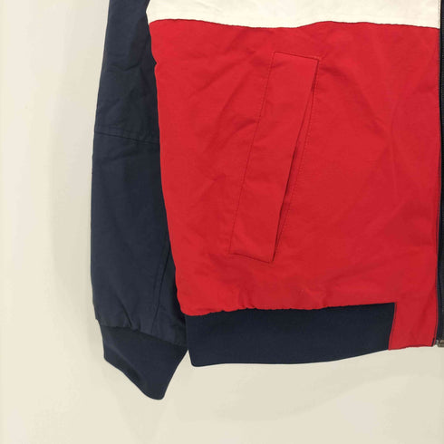 トミーヒルフィガー TOMMY HILFIGER リバーシブルジップアップジャケット メンズ XL