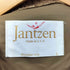 ジャンセン jantzen 70S USA製 ロケットTALON 旧タグ リブニット コーデュロイ 切替 ジップアップ ジャケット メンズ import:L