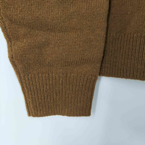ムジルシリョウヒン 無印良品 洗える ウール ミドルゲージ ハーフジップセーター メンズ JPN:M