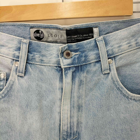 リーバイス Levis SILVERTAB LOOSE STONEWASH シルバータブ ルーズ ストーンウォッシュ デニムパンツ メンズ W30/L30