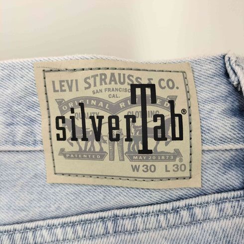リーバイス Levis SILVERTAB LOOSE STONEWASH シルバータブ ルーズ ストーンウォッシュ デニムパンツ メンズ W30/L30