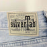リーバイス Levis SILVERTAB LOOSE STONEWASH シルバータブ ルーズ ストーンウォッシュ デニムパンツ メンズ W30/L30
