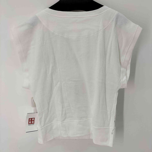 ツモリチサト TSUMORI CHISATO 総柄 フロントプリント Tシャツ レディース JPN:2