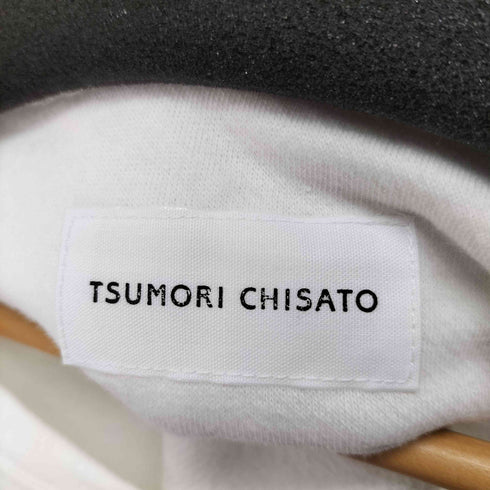 ツモリチサト TSUMORI CHISATO 総柄 フロントプリント Tシャツ レディース JPN:2