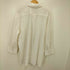 ザラ ZARA Embroidered Over Size Shirt エンブロイダリー オーバー サイズ シャツ レディース import:S