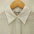 ザラ ZARA Embroidered Over Size Shirt エンブロイダリー オーバー サイズ シャツ レディース import:S