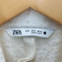 ザラ ZARA Embroidered Over Size Shirt エンブロイダリー オーバー サイズ シャツ レディース import:S
