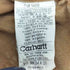 カーハート Carhartt USA製 Dungaree FiT 革パッチ ダック地 ペインター パンツ メンズ 34×30