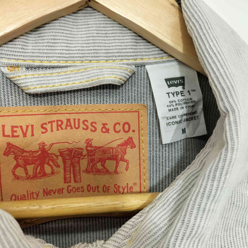 リーバイス Levis TYPE1 コーデユロイトラックジャケット メンズ M