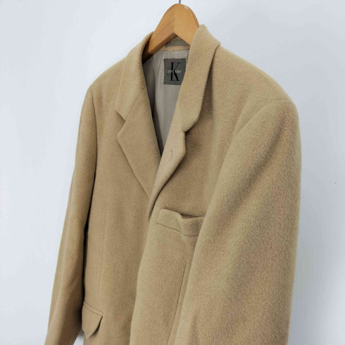 シーケーカルバンクライン ck Calvin Klein ウール3Bテーラードジャケット メンズ US:38