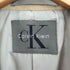 シーケーカルバンクライン ck Calvin Klein ウール3Bテーラードジャケット メンズ US:38
