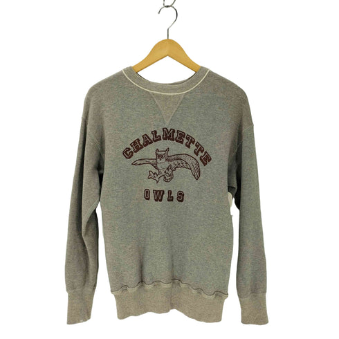 ユニーククロージングウェアハウス UNIQUE CLOTHING WAREHOUSE 両V プリントスウェット メンズ US:38