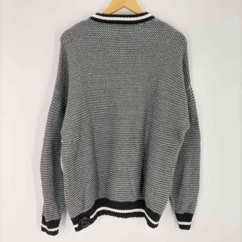 サノバチーズ SON OF THE CHEESE 50% V knit メンズ import:M