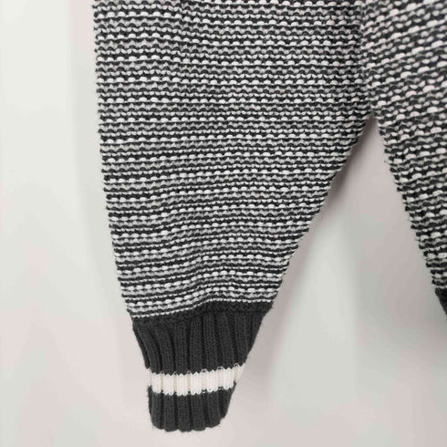 サノバチーズ SON OF THE CHEESE 50% V knit メンズ import:M