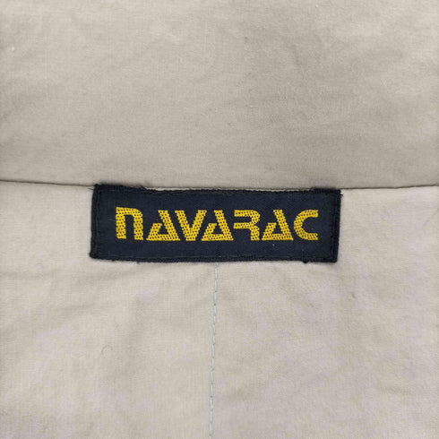 CARAVAN NAVARAC ダックダウンコート メンズ