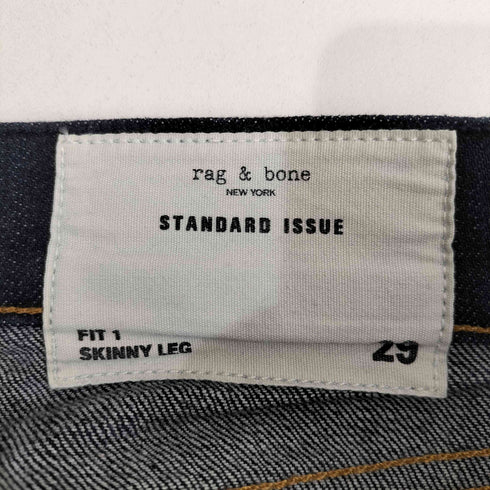 ラグアンドボーン rag&bone USA製 STANDARD ISSUE スキニーデニムパンツ メンズ 29