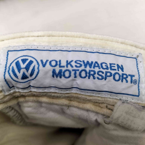 VOLKSWAGEN MOTORSPORT 2タックジップフライコーデュロイパンツ メンズ 31