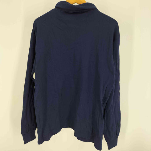 エディーバウアー Eddie Bauer 90S 白タグ タートルネックカットソー メンズ import:L