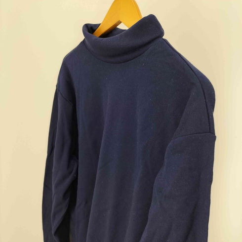 エディーバウアー Eddie Bauer 90S 白タグ タートルネックカットソー メンズ import:L