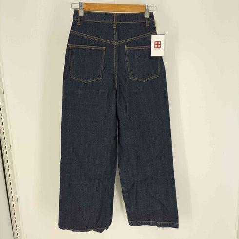 アーバンリサーチ URBAN RESEARCH 21SS SONNY LABEL インディゴ ワイド デニム パンツ レディース 24