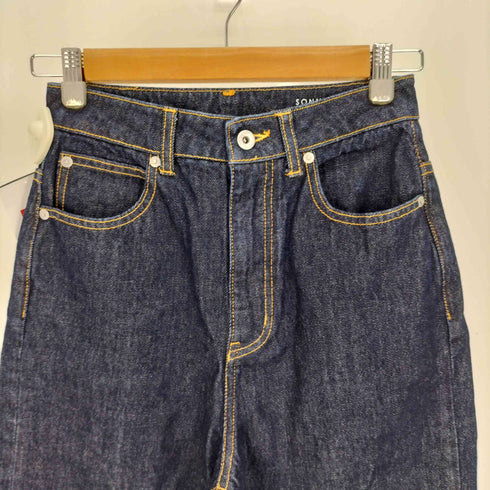 アーバンリサーチ URBAN RESEARCH 21SS SONNY LABEL インディゴ ワイド デニム パンツ レディース 24