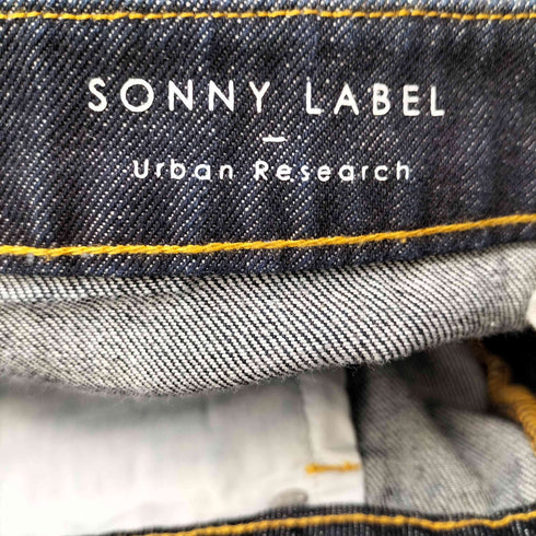 アーバンリサーチ URBAN RESEARCH 21SS SONNY LABEL インディゴ ワイド デニム パンツ レディース 24