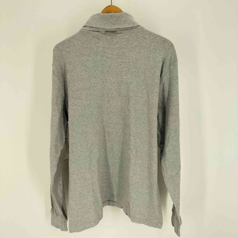 エディーバウアー Eddie Bauer 90S 白タグ タートルネックカットソー メンズ import:L