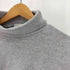 エディーバウアー Eddie Bauer 90S 白タグ タートルネックカットソー メンズ import:L