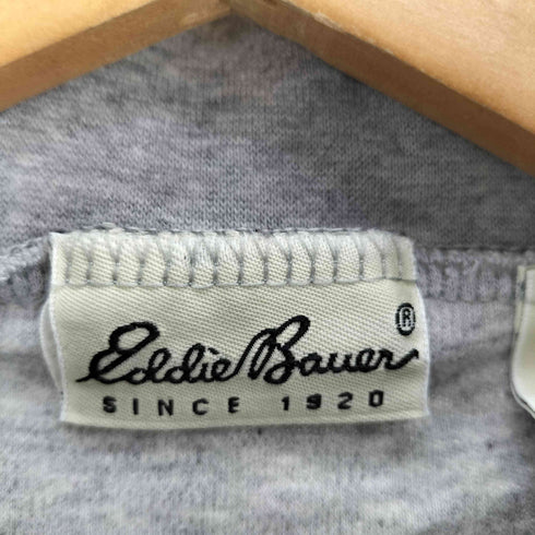 エディーバウアー Eddie Bauer 90S 白タグ タートルネックカットソー メンズ import:L