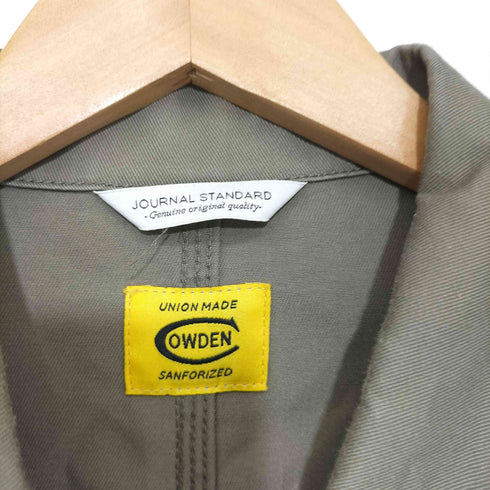 ジャーナルスタンダード JOURNAL STANDARD COWDEN カバーオールジャケット メンズ M