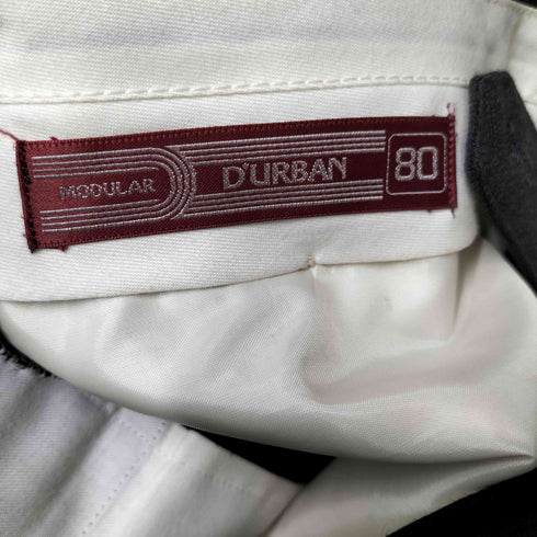 ダーバン DURBAN ウールセンタープレススラックス メンズ 80