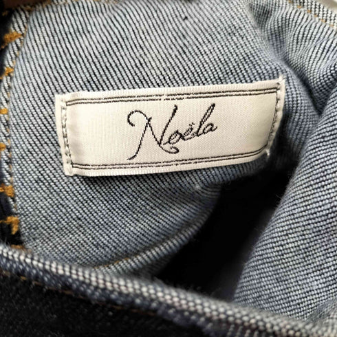 ノエラ Noela サイド ペプラム タイト スカート レディース JPN:S