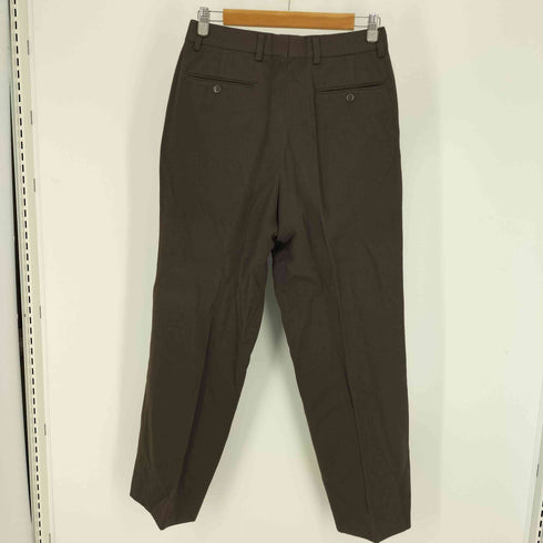 ダーバン DURBAN ウール2タックスラックス メンズ 79
