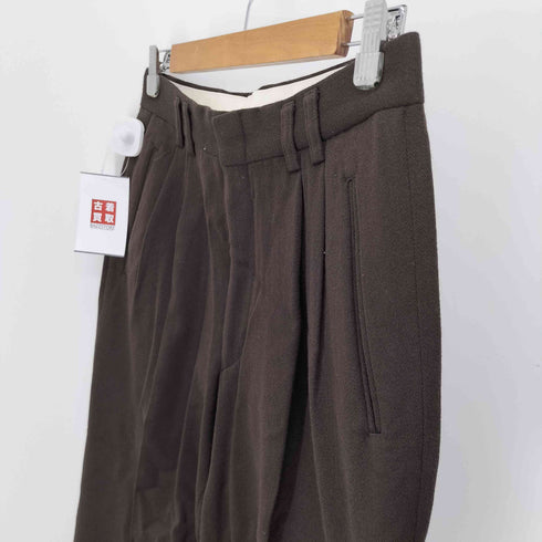 ダーバン DURBAN ウール2タックスラックス メンズ 79