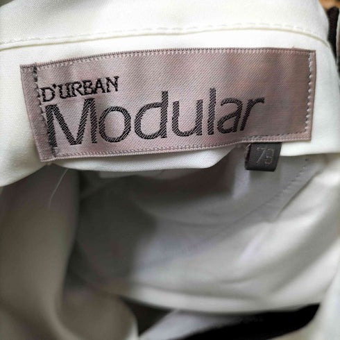 ダーバン DURBAN ウール2タックスラックス メンズ 79
