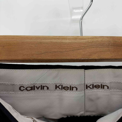 カルバンクライン CALVIN KLEIN 2タックスラックス メンズ 79
