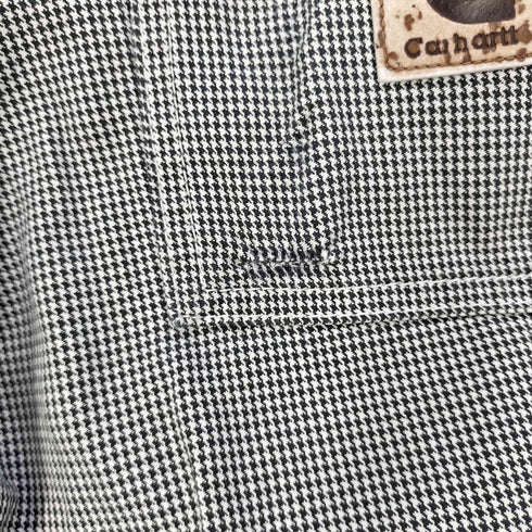 カーハート Carhartt 千鳥格子 ブッシュパンツ メンズ 32
