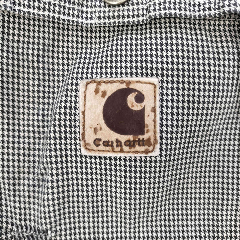 カーハート Carhartt 千鳥格子 ブッシュパンツ メンズ 32