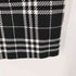 バーバリーロンドン BURBERRY LONDON チェック モックネック ノースリーブワンピース レディース 40