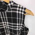 バーバリーロンドン BURBERRY LONDON チェック モックネック ノースリーブワンピース レディース 40