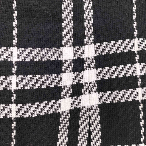 バーバリーロンドン BURBERRY LONDON チェック モックネック ノースリーブワンピース レディース 40