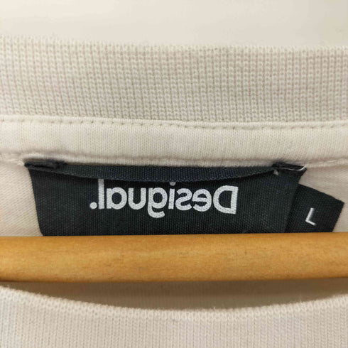 デシグアル Desigual イラスト 長袖Tシャツ メンズ JPN:L