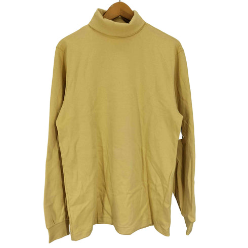 ランズエンド LANDS END タートルネックカットソー メンズ import:M