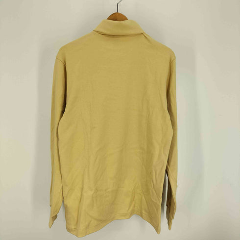 ランズエンド LANDS END タートルネックカットソー メンズ import:M