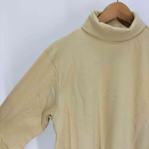 ランズエンド LANDS END タートルネックカットソー メンズ import:M